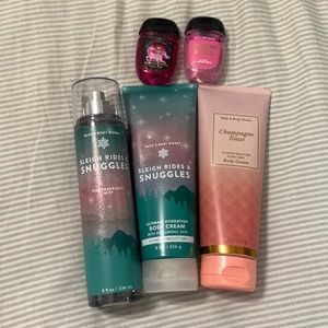 Bath and Body Works Bundle